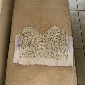 Gorgeous one of a kind Holt Miami bustier